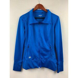 Ogio Endurance Ladies Zip-Up Jacket Blue Size S